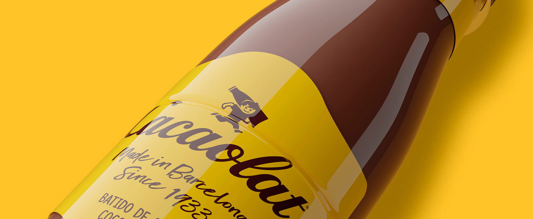 Render botella Cacaolat 275ml